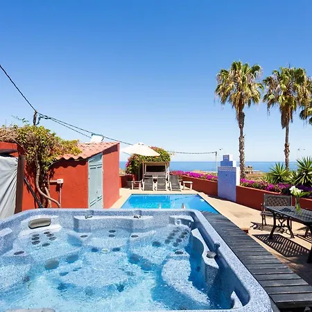La Gaviota - Terazza-jacuzzi Con Vistas Al Teide Icod De Los Vinos