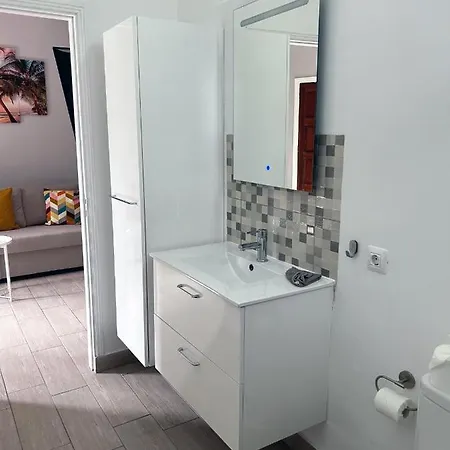 La Gaviota - Terazza-jacuzzi Con Vistas Al Teide Daire