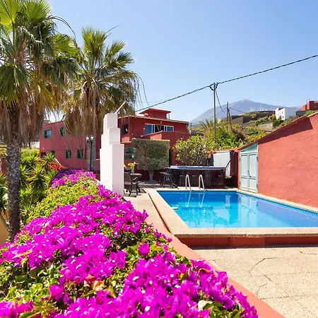 Daire La Gaviota - Terazza-jacuzzi Con Vistas Al Teide