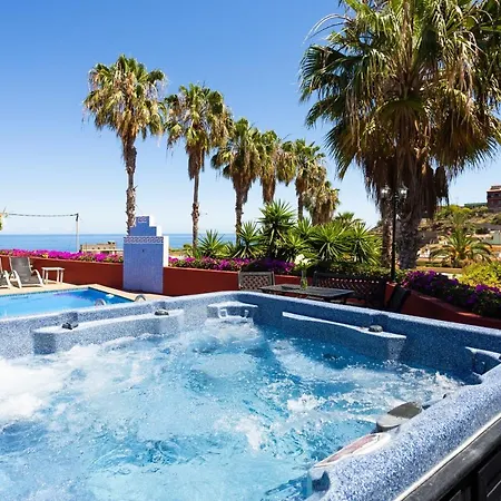 La Gaviota - Terazza-jacuzzi Con Vistas Al Teide * Icod De Los Vinos