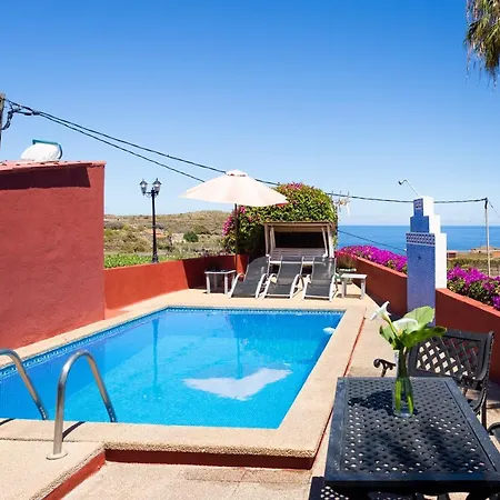 La Gaviota - Terazza-jacuzzi Con Vistas Al Teide Daire