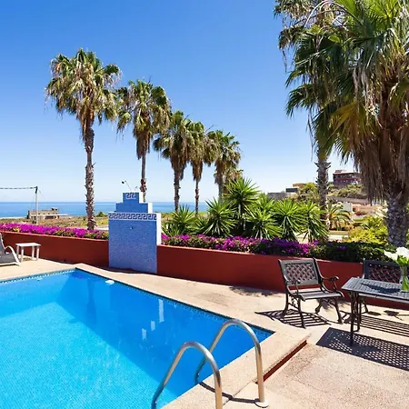 La Gaviota - Terazza-jacuzzi Con Vistas Al Teide